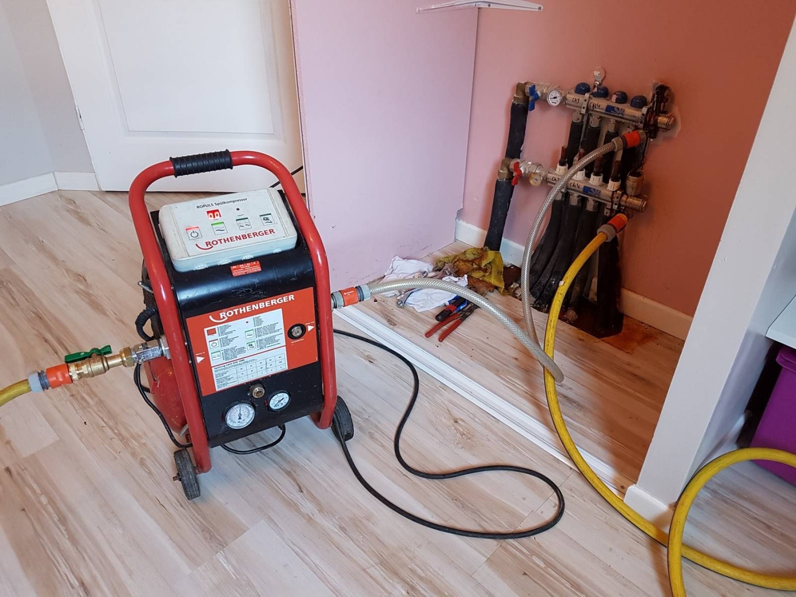 Sancaktepe Meclis Protherm Petek Temizliği
